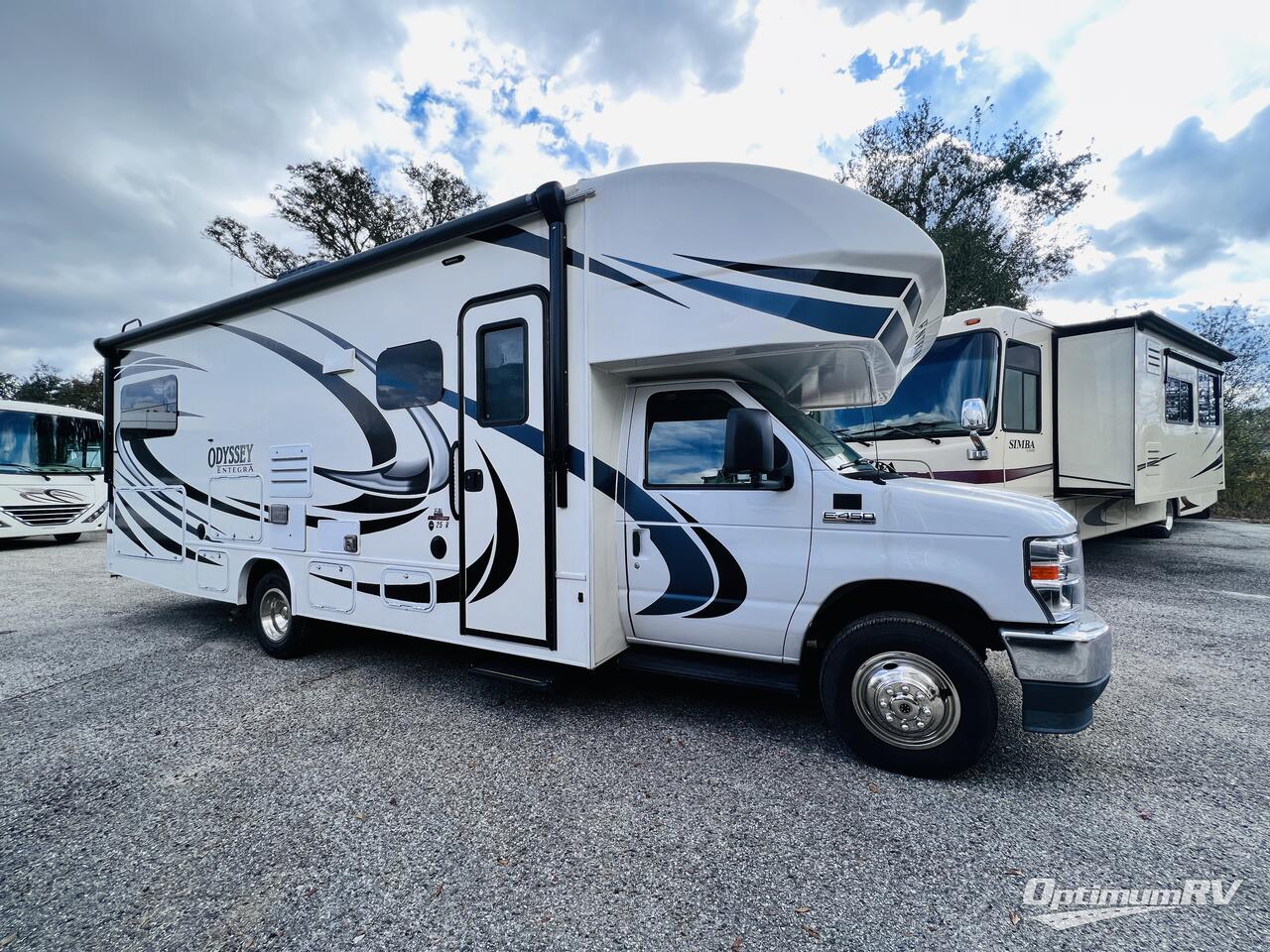 2021 Entegra Odyssey 25R Photo 1