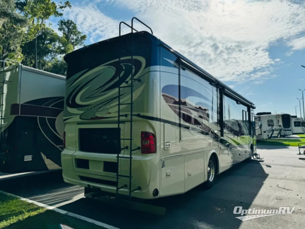 2015 Tiffin Allegro RED 37 PA Photo 3