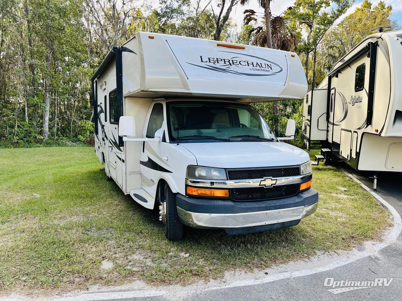 2015 Coachmen Leprechaun 260DS Chevy 4500 Photo 1