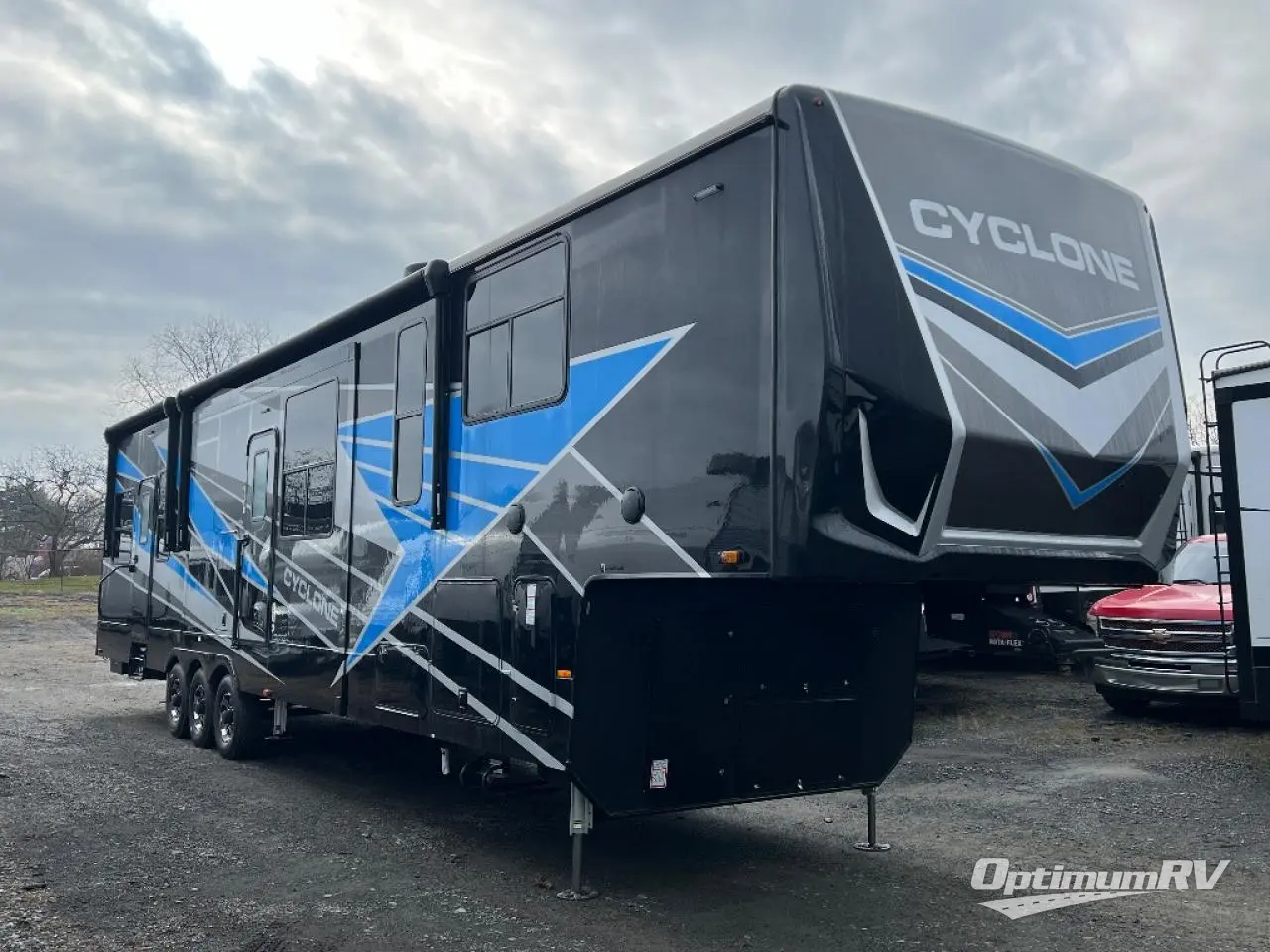 SOLD! New 2024 Heartland Cyclone 4006 Fifth Wheel at Optimum RV