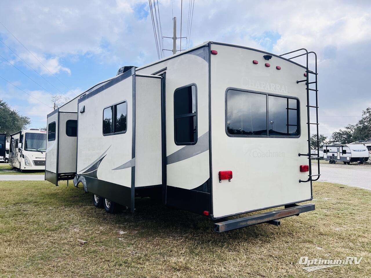 2018 Coachmen Chaparral 392MBL Photo 2