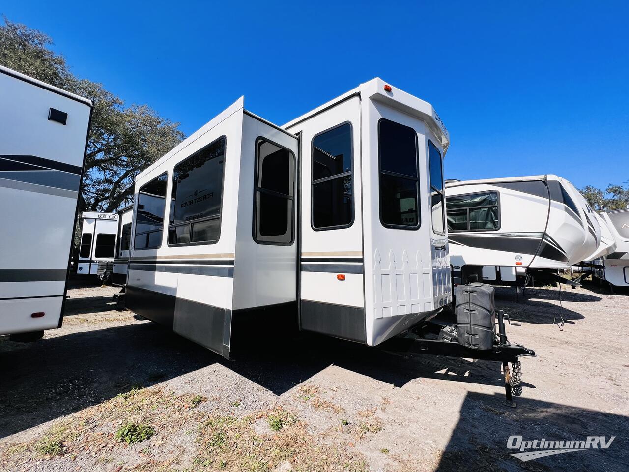 2022 Forest River Cedar Creek Cottage 40CCK Photo 1