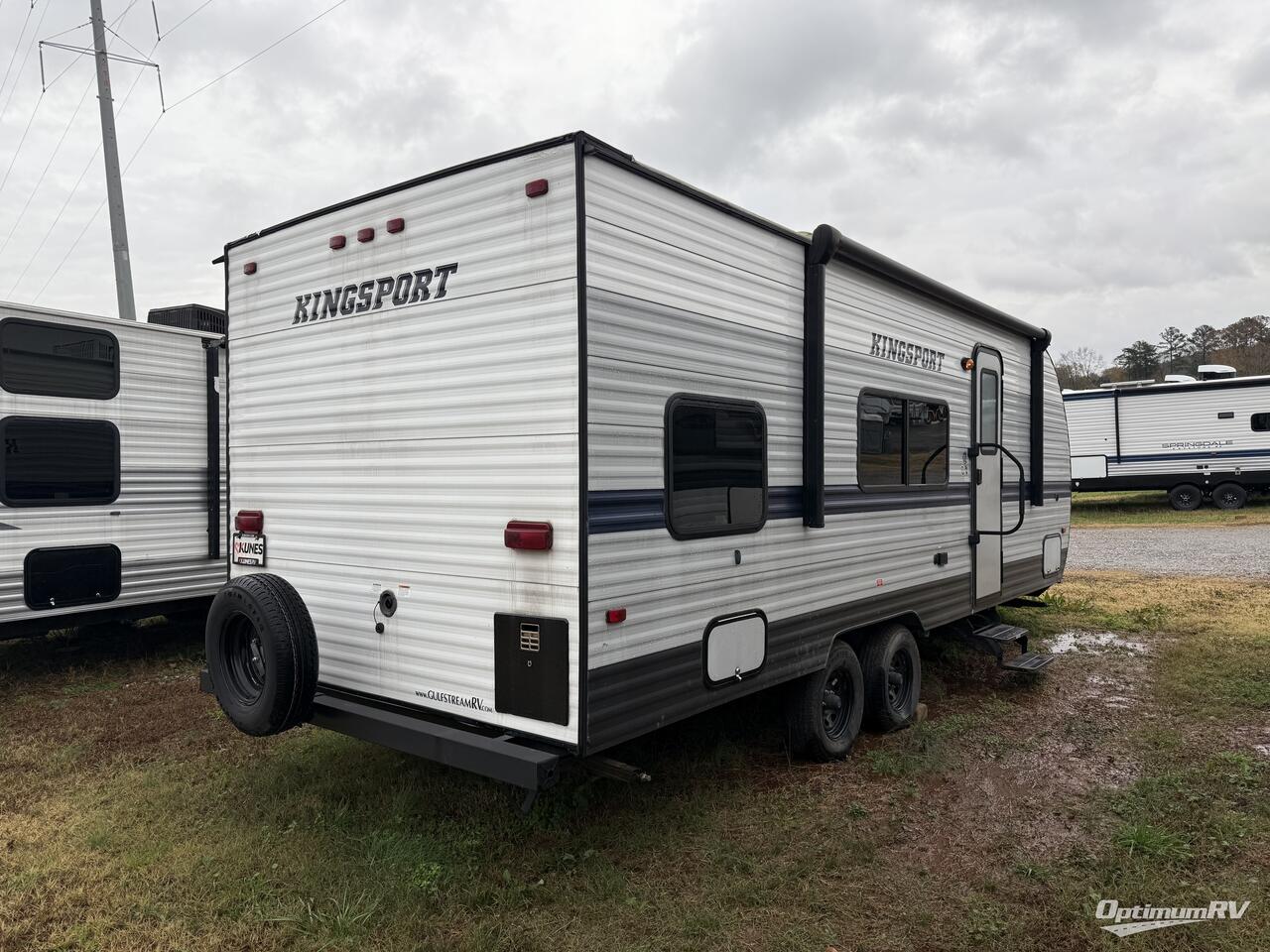 2022 Gulf Stream Kingsport Ultra Lite 248BH Photo 2