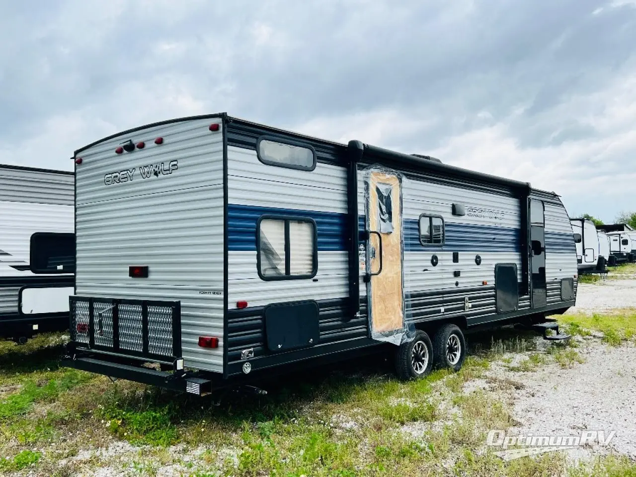 Used 2022 Forest River Cherokee Grey Wolf 27DBH Travel Trailer at ...