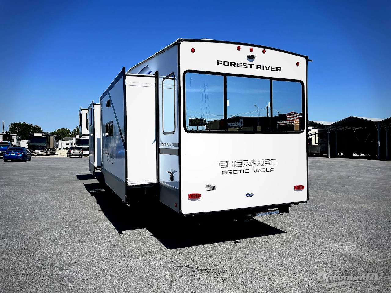 2025 Forest River Cherokee Arctic Wolf Suite 3650SUITE Photo 2