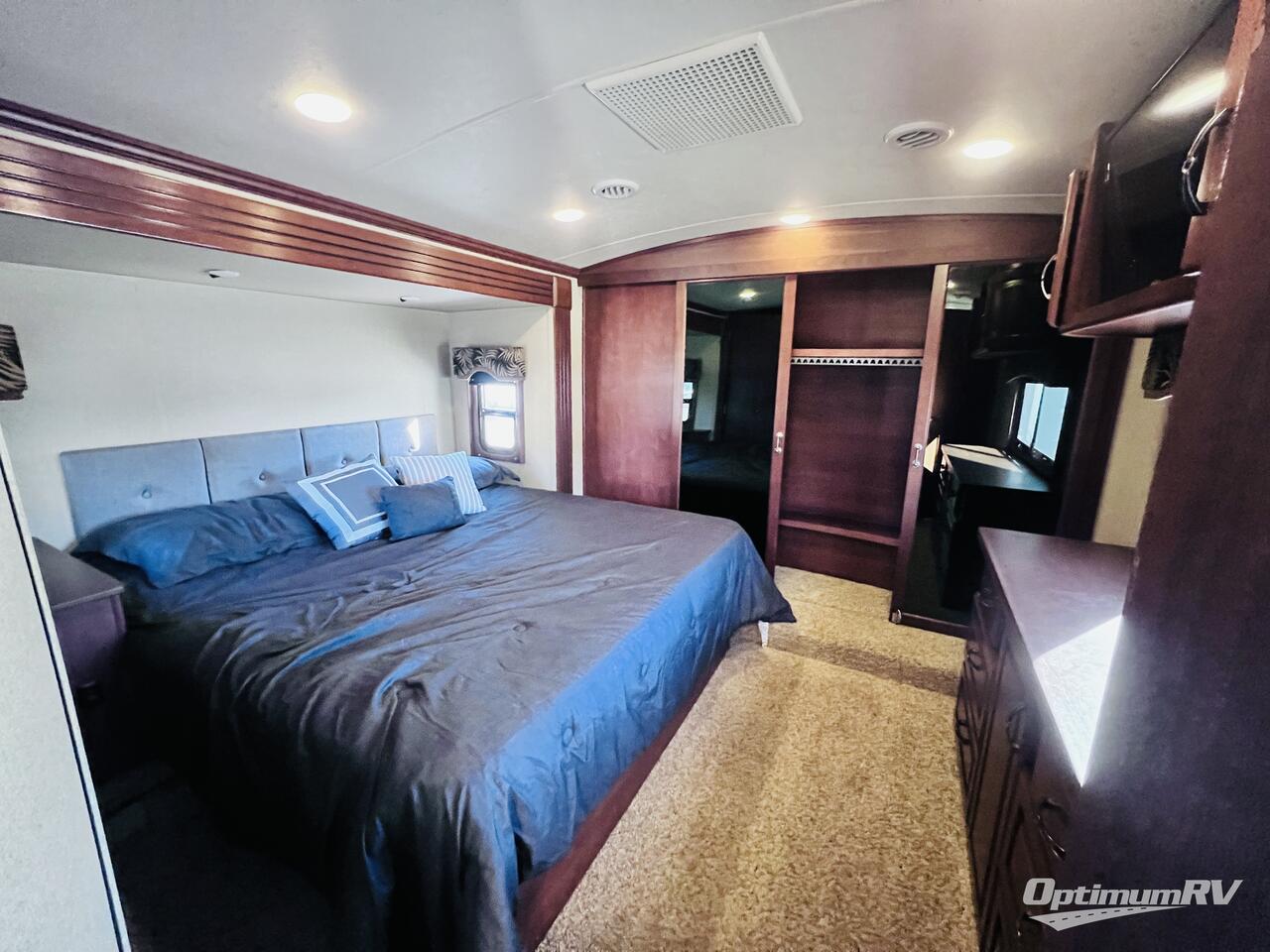 2015 Lifestyle Luxury RV Alfa Gold 3905SH  Storage Area Option Photo 17