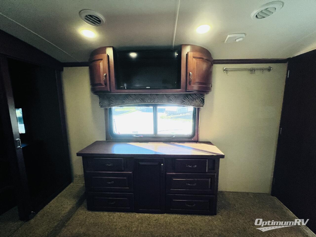 2015 Lifestyle Luxury RV Alfa Gold 3905SH  Storage Area Option Photo 19