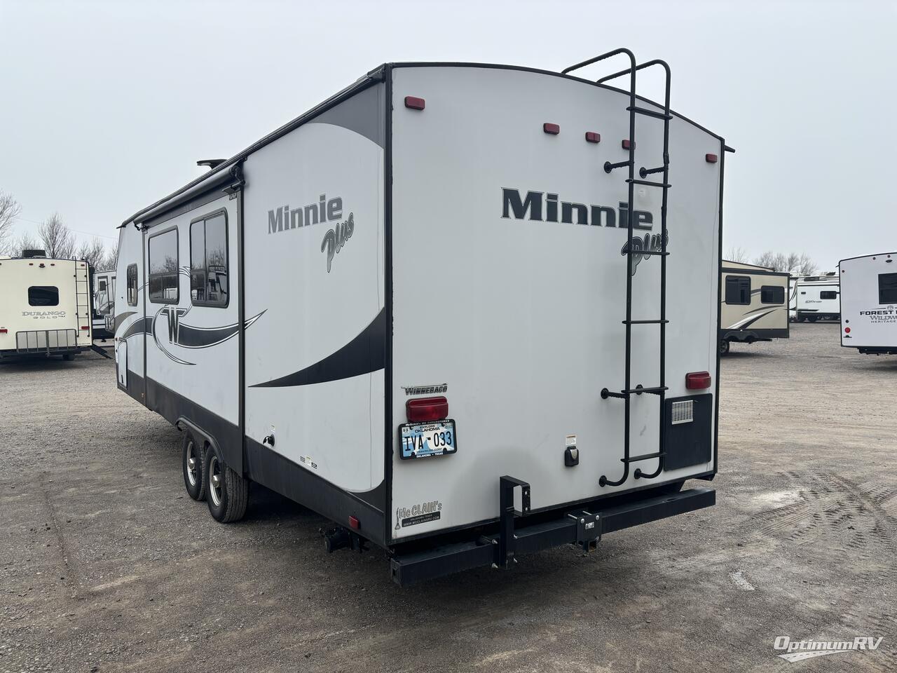 2019 Winnebago Towables Minnie Plus 27BHSS Photo 3