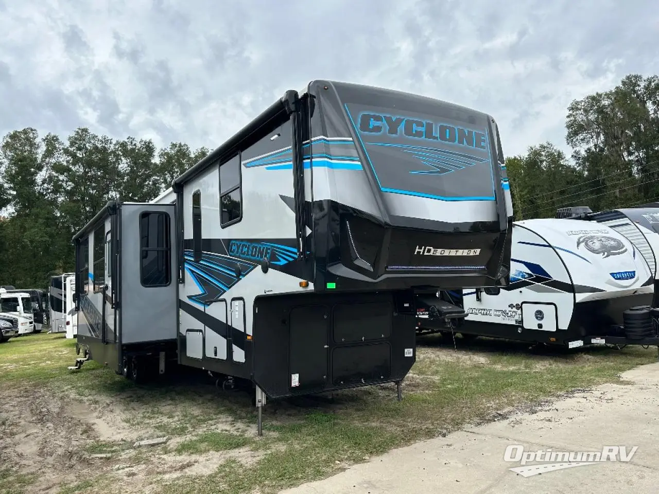 SOLD! New 2024 Heartland Cyclone 4014C Fifth Wheel at Optimum RV