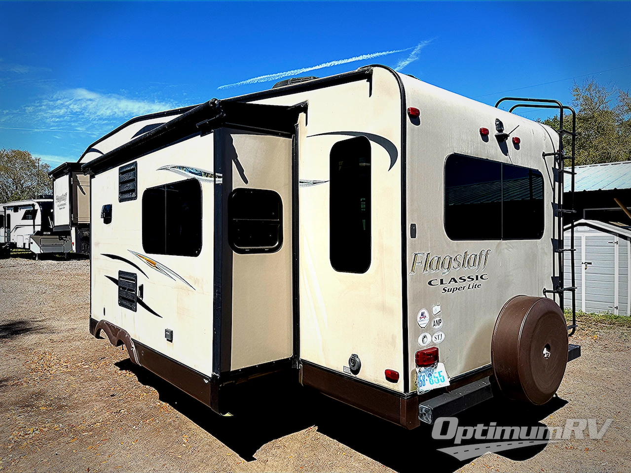 2014 Forest River Flagstaff Classic Super Lite 8528RSWS Photo 18