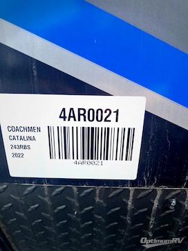 Used 2022 Coachmen Catalina Legacy 243RBS Featured Photo