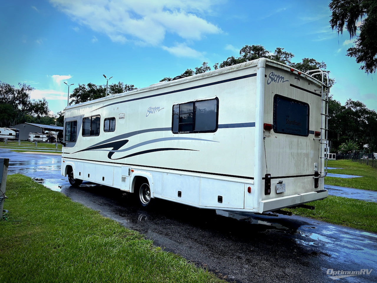 2002 Fleetwood Storm 30H Photo 3