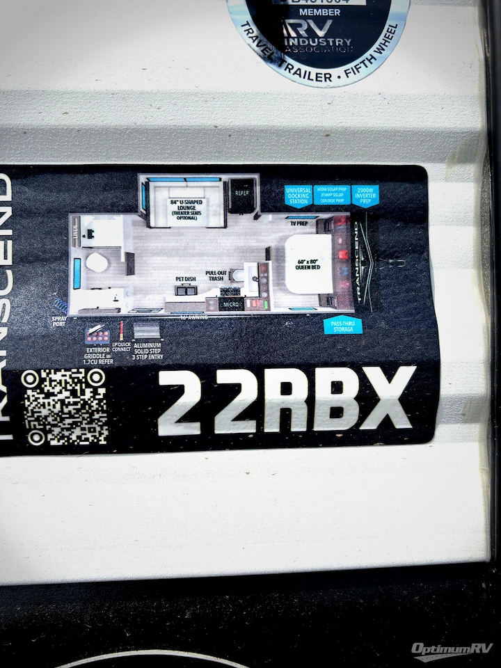 2026 Grand Design Transcend Xplor 22RBX Photo 4