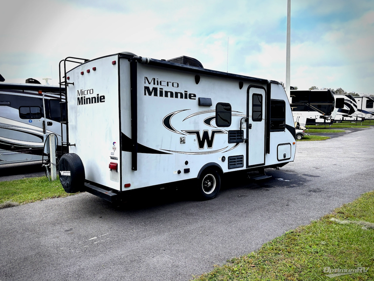 2018 Winnebago Towables Micro Minnie 1700BH Photo 2