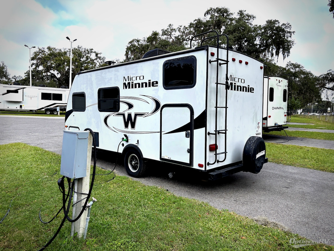 2018 Winnebago Towables Micro Minnie 1700BH Photo 3