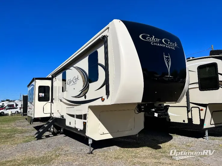 2020 Forest River Cedar Creek Champagne Edition 38EL RV Photo 1
