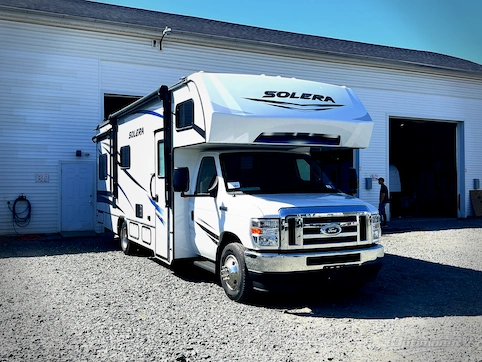 Used 2021 Forest River Solera 27DSE Featured Photo
