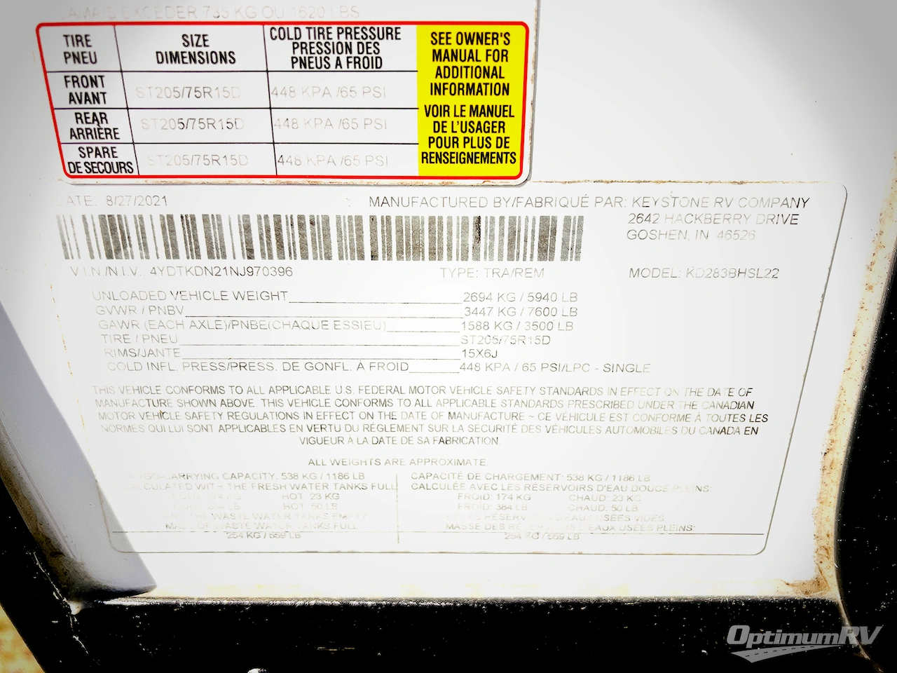 2022 Dutchmen Kodiak Ultra-Lite 283BHSL Photo 22