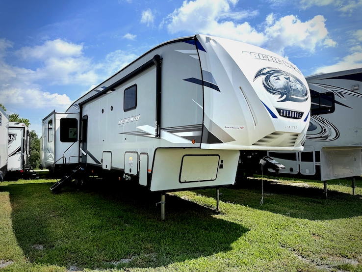 2022 Forest River Cherokee Arctic Wolf Suite 3660 RV Photo 1