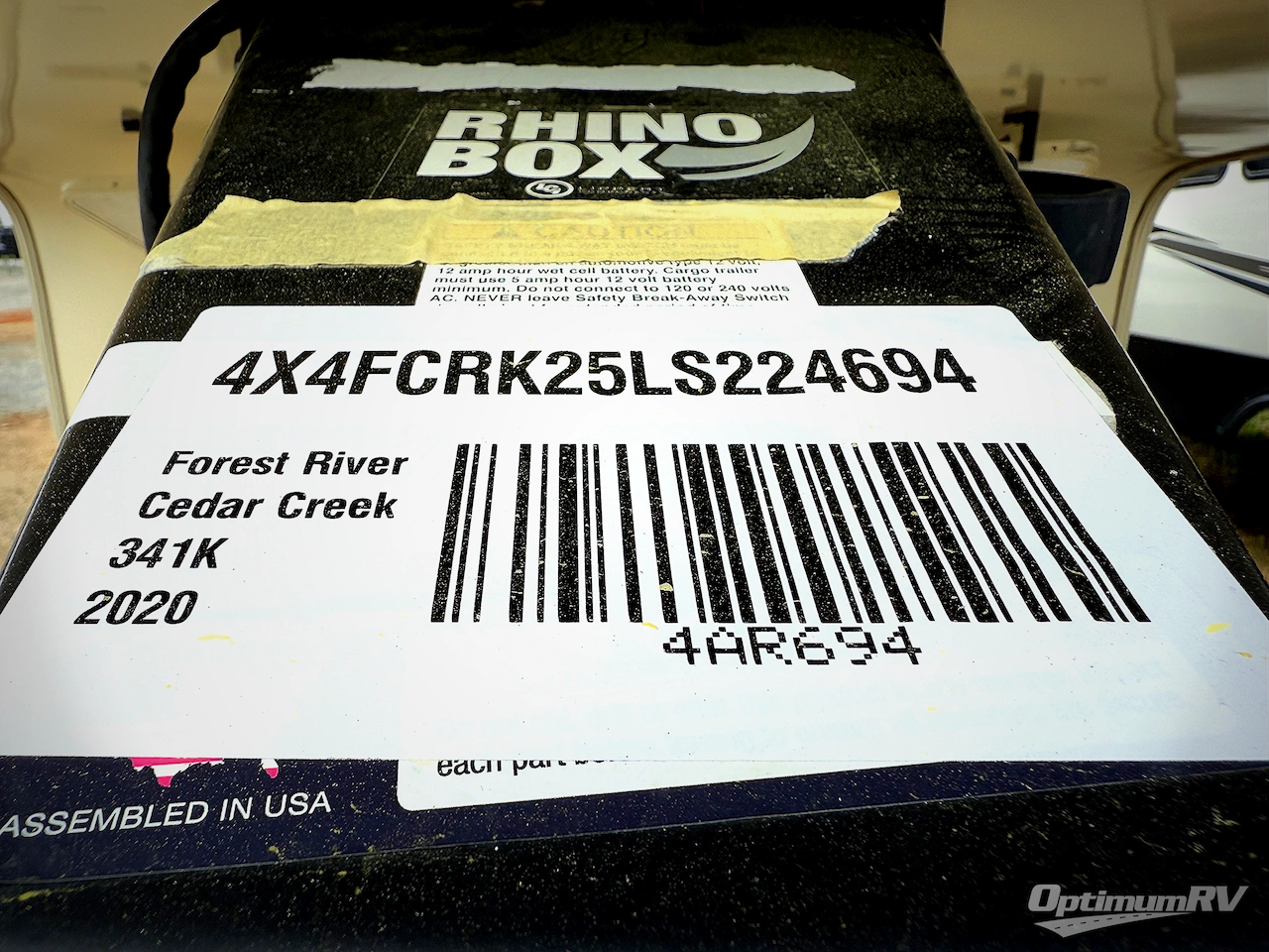 2020 Forest River Cedar Creek Hathaway Edition 34IK Photo 23