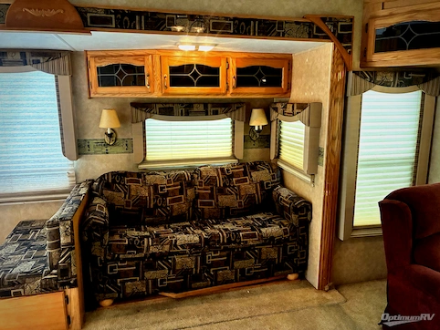2007 Forest River Cedar Creek Silverback 33 LCDTS RV Photo 3