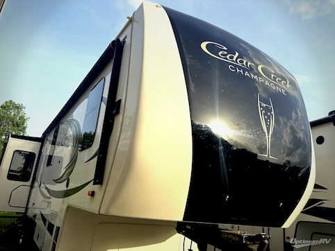 Used 2020 Forest River Cedar Creek Champagne Edition 38EL Featured Photo