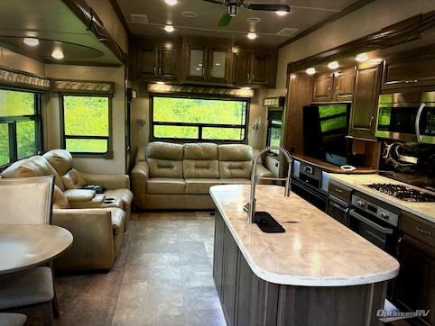 2020 Forest River Cedar Creek Champagne Edition 38EL RV Photo 2