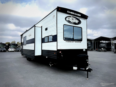 New 2026 Forest River Cherokee Timberwolf 39DK Featured Photo