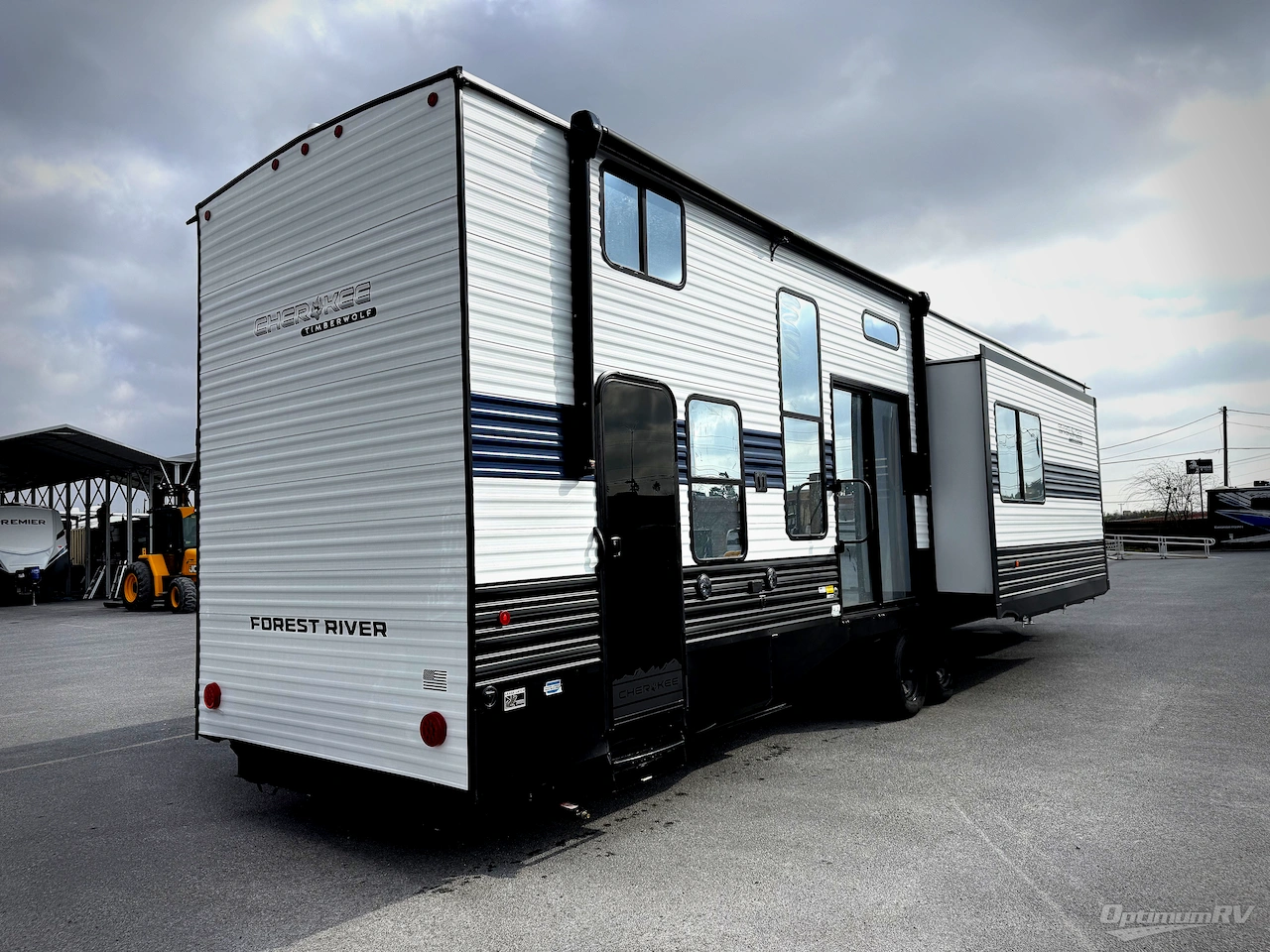 2026 Forest River Cherokee Timberwolf 39DK Photo 2