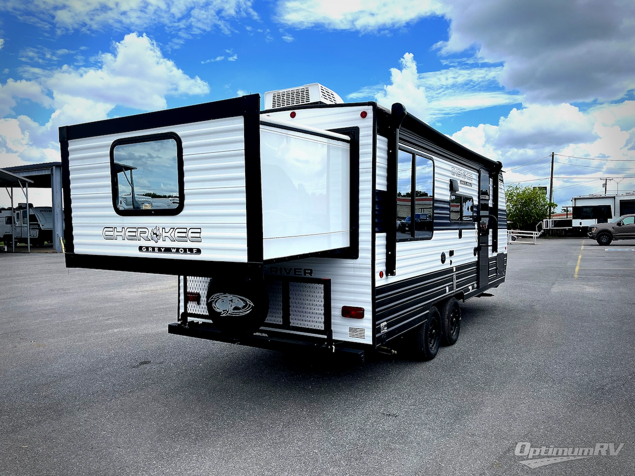 2025 Forest River Cherokee Grey Wolf 19SM Photo 2