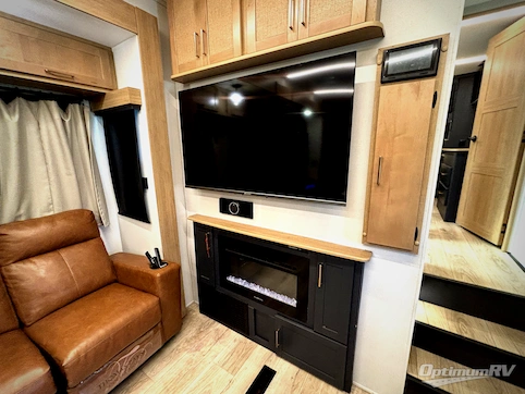 2025 Heartland Cyclone 4014C RV Photo 3