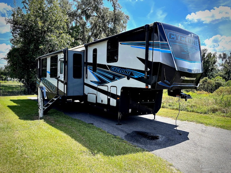 2025 Heartland Cyclone 4014C RV Photo 1