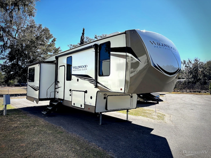 2022 Forest River Wildwood Heritage Glen 286RL RV Photo 1