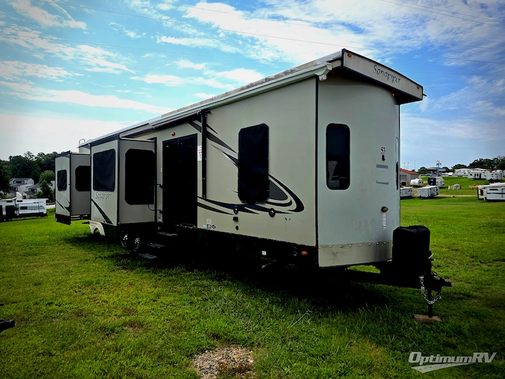 2021 Forest River Sandpiper Destination Trailers 403RD RV Photo 1