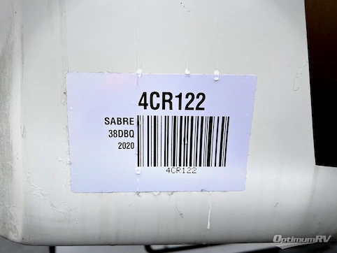 Used 2020 Forest River Sabre 38DBQ Featured Photo