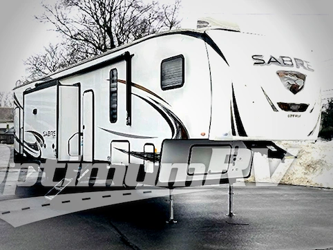 Used 2020 Forest River Sabre 38DBQ Featured Photo