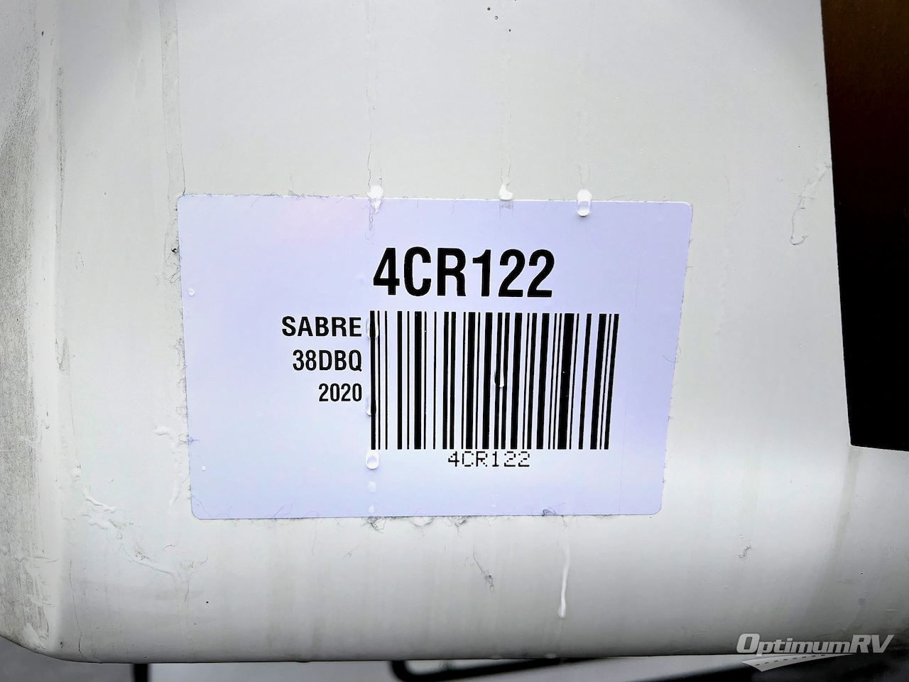 2020 Forest River Sabre 38DBQ Photo 1