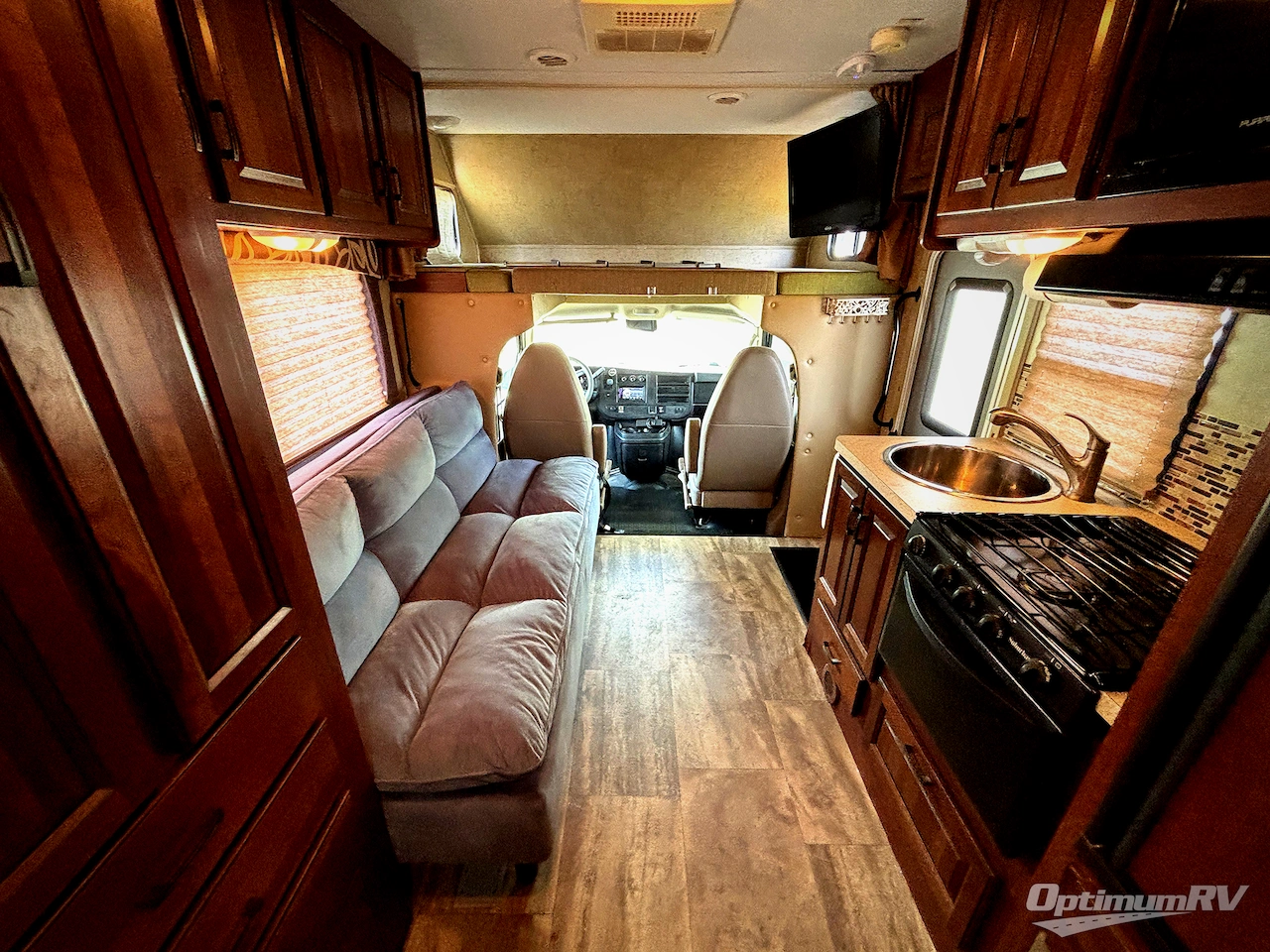 2016 Forest River Forester LE 2251SLE Chevy Photo 5