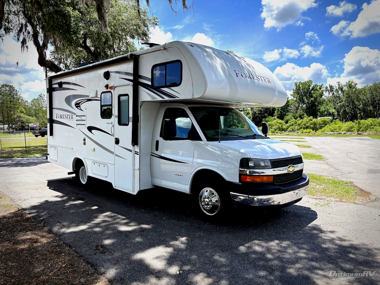 2016 Forest River Forester LE 2251SLE Chevy Photo 1