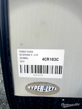 Used 2019 Forest River Wildwood X-Lite 282QBXL Featured Photo