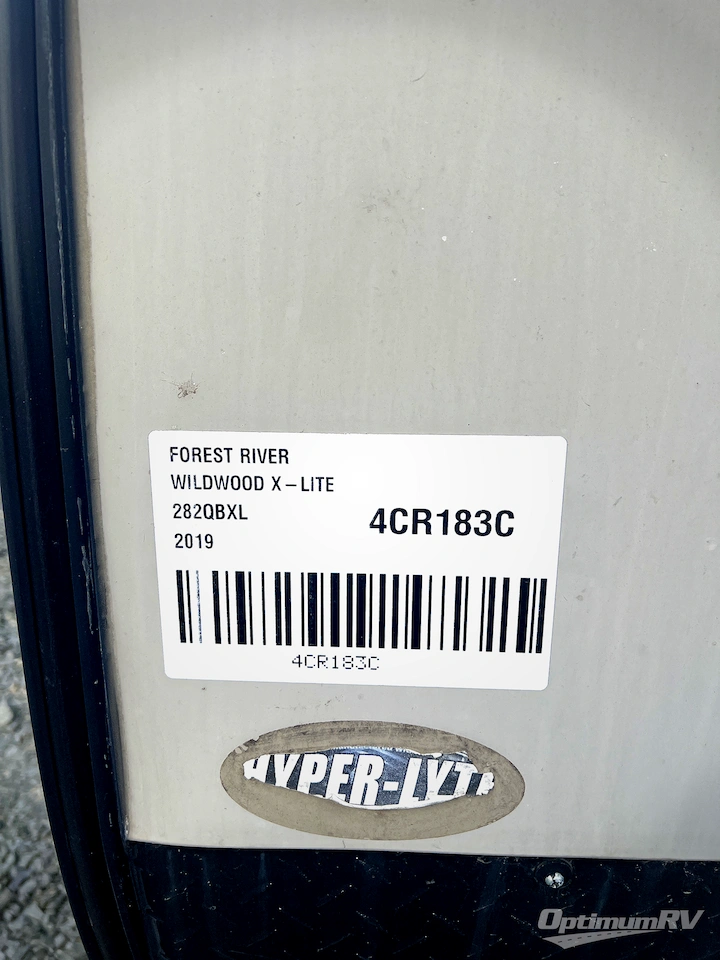 2019 Forest River Wildwood X-Lite 282QBXL Photo 1