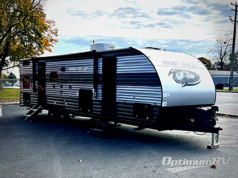 Used 2022 Forest River Cherokee Grey Wolf 27DBH Featured Photo