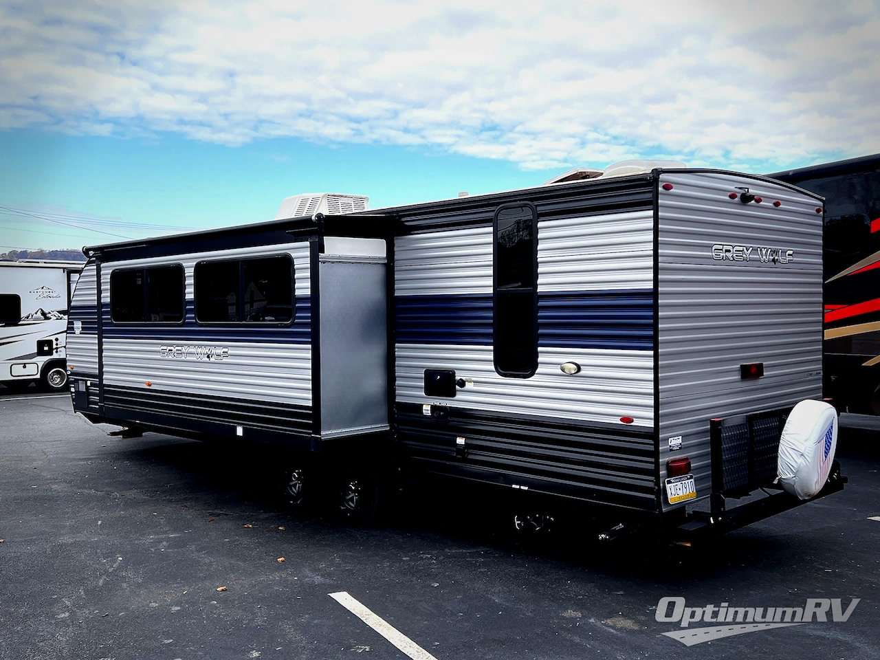 2022 Forest River Cherokee Grey Wolf 27DBH Photo 39