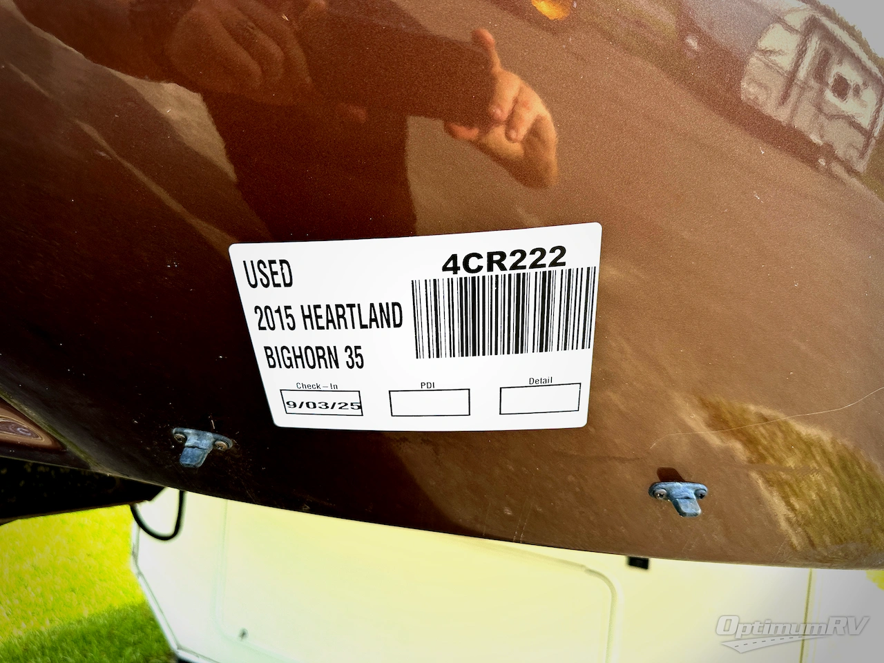 2015 Heartland Bighorn 3570RS Photo 1