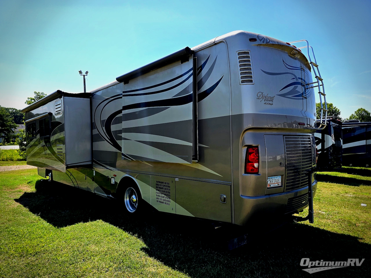 2007 Monaco Diplomat 40PDQ Photo 3