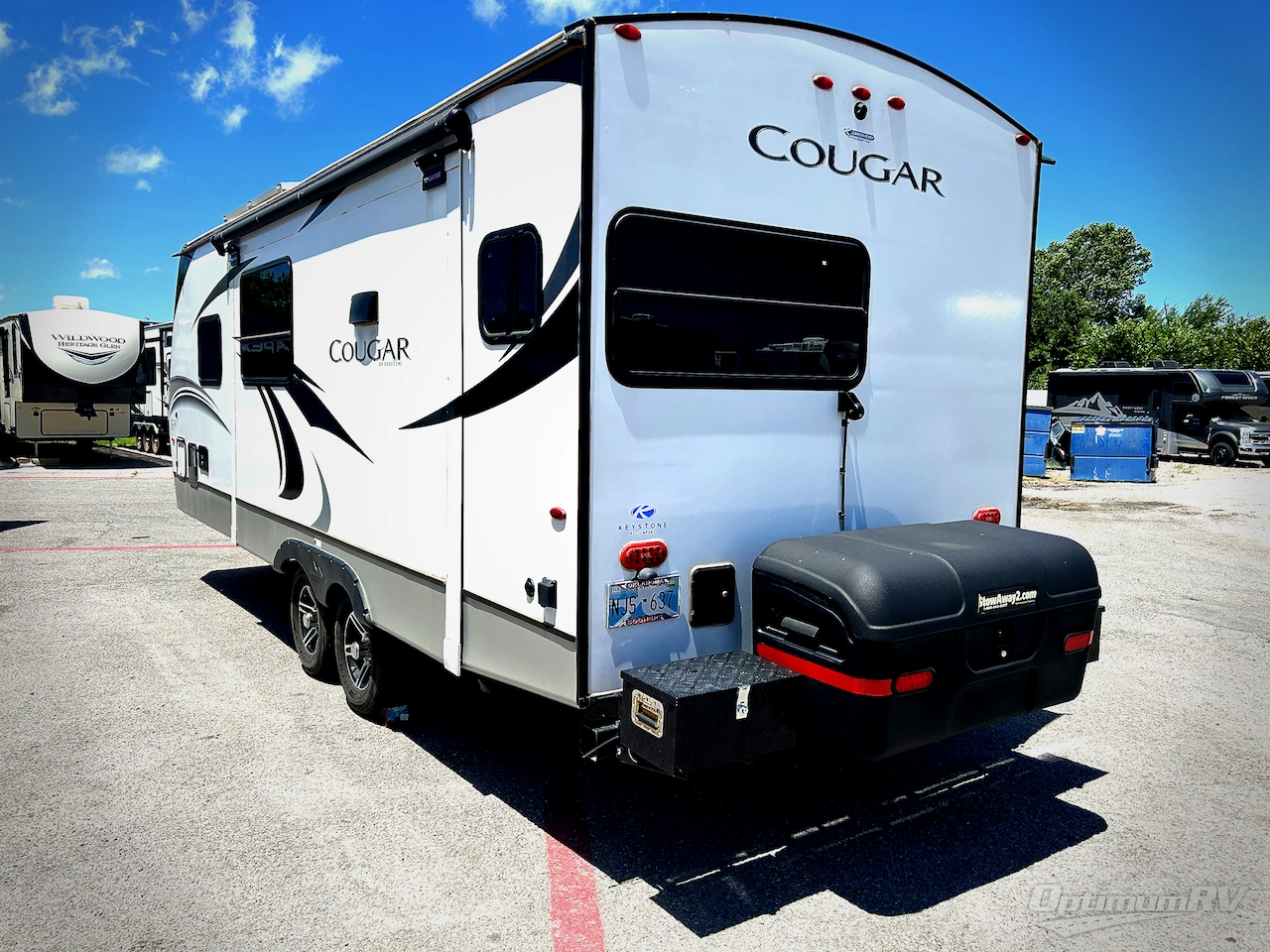 2022 Keystone Cougar Half-Ton 22MLS Photo 3