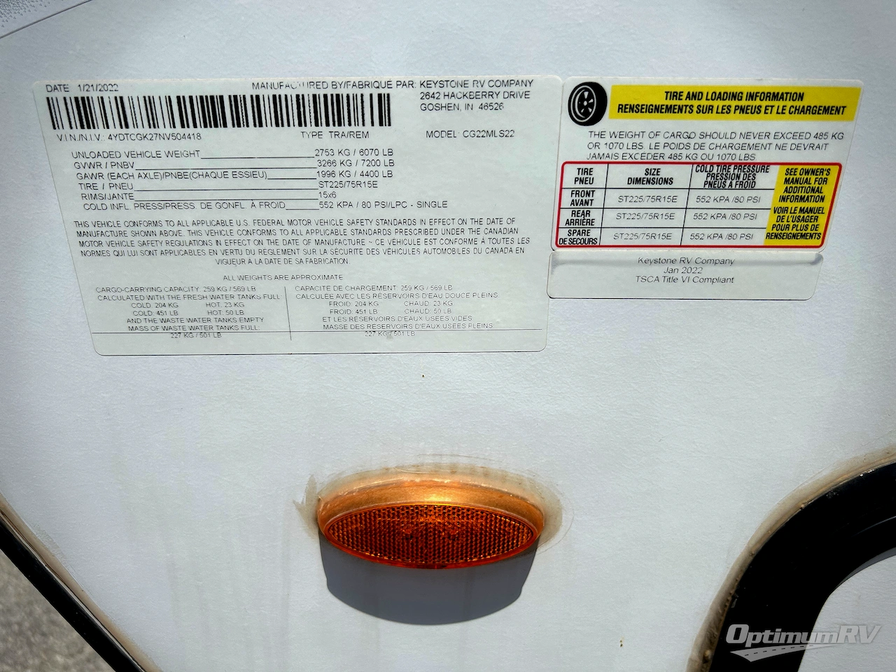2022 Keystone Cougar Half-Ton 22MLS Photo 13