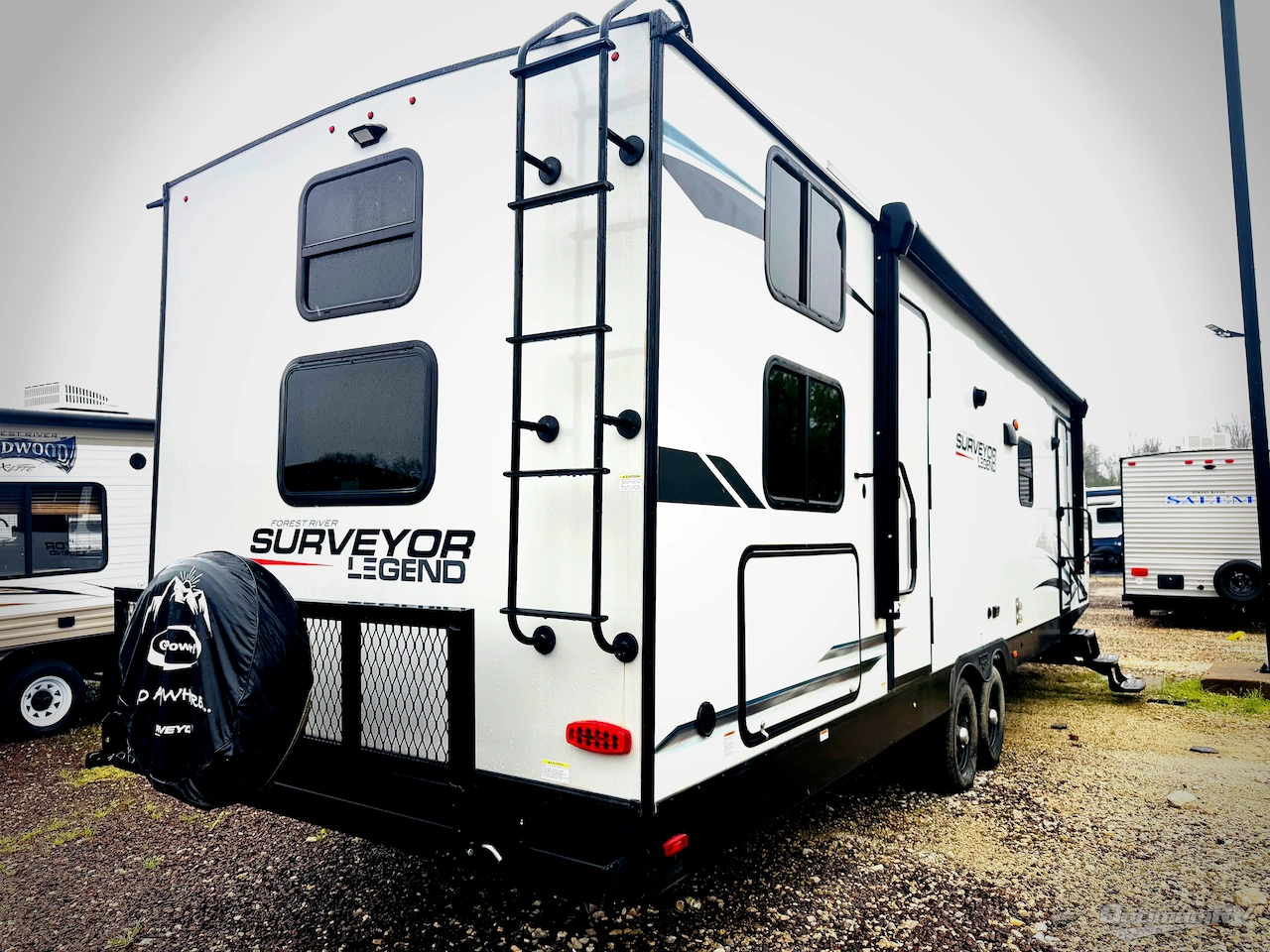 2022 Forest River Surveyor Legend 296QBLE Photo 2