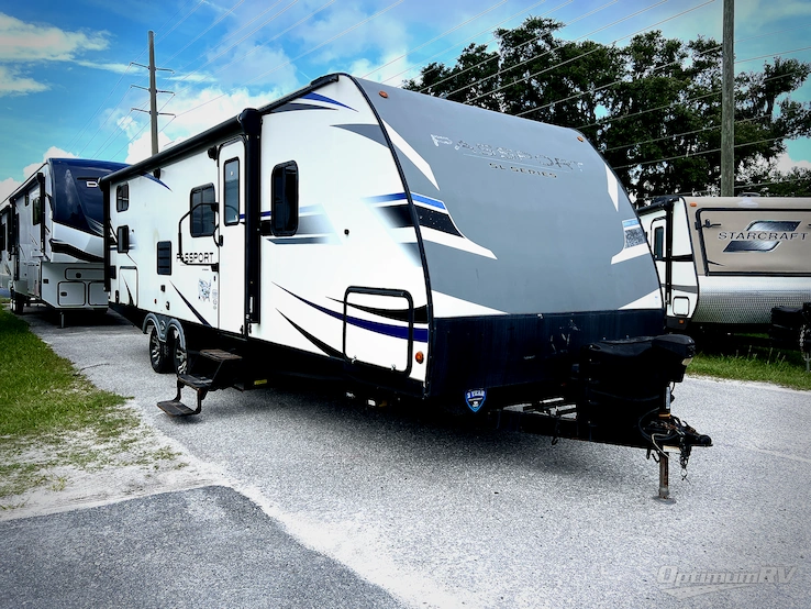2020 Keystone Passport 267BH SL Series RV Photo 1
