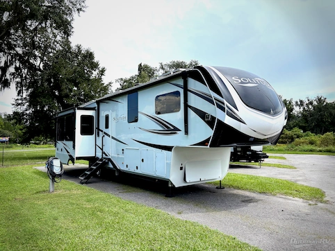 Used 2023 Grand Design Solitude 378MBS Featured Photo